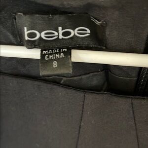 Bebe Elegant Black Dress